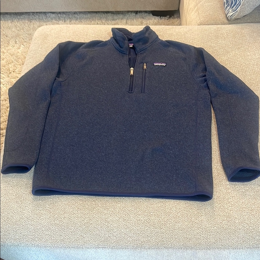 Patagonia Navy Blue Pullover